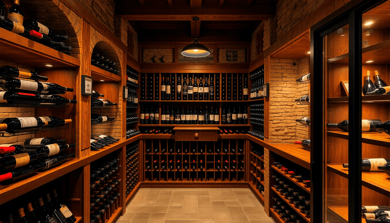 Constituer sa Cave à Vin : Guide Complet par Budget (500€, 1000€, 2000€) — article cave