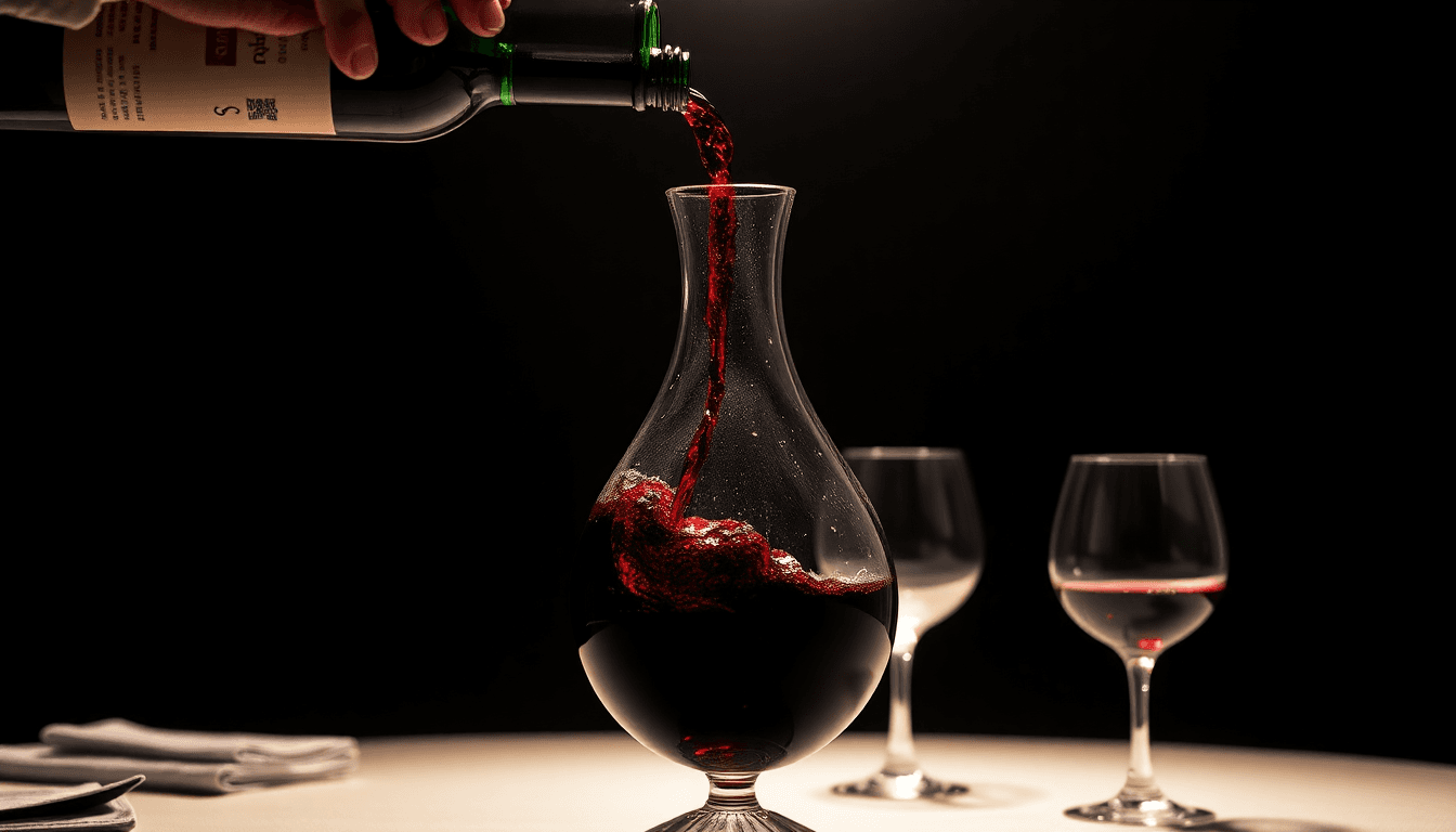 Décanter un Vin : Guide Complet du Carafage et de la Décantation (2026) — article degustation
