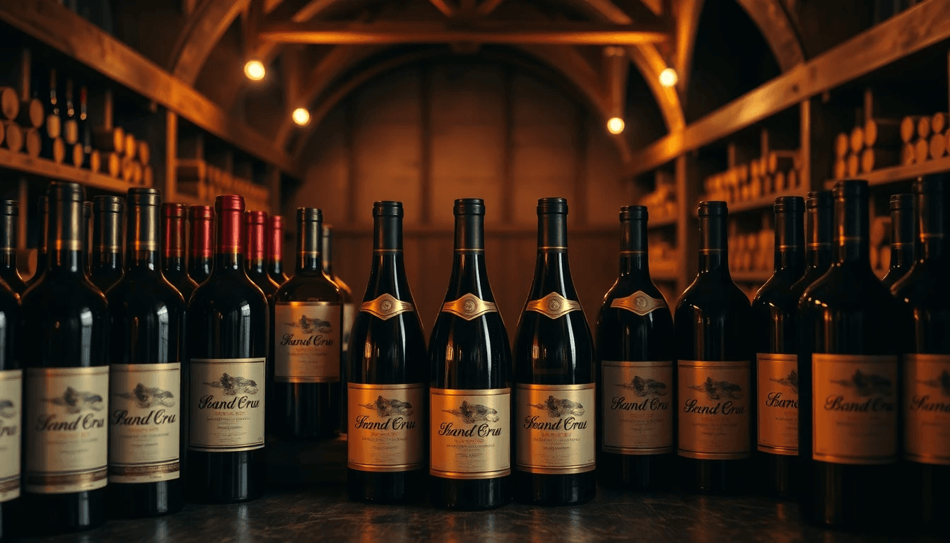 Investir dans le Vin : Le Guide Complet 2026 — article investissement