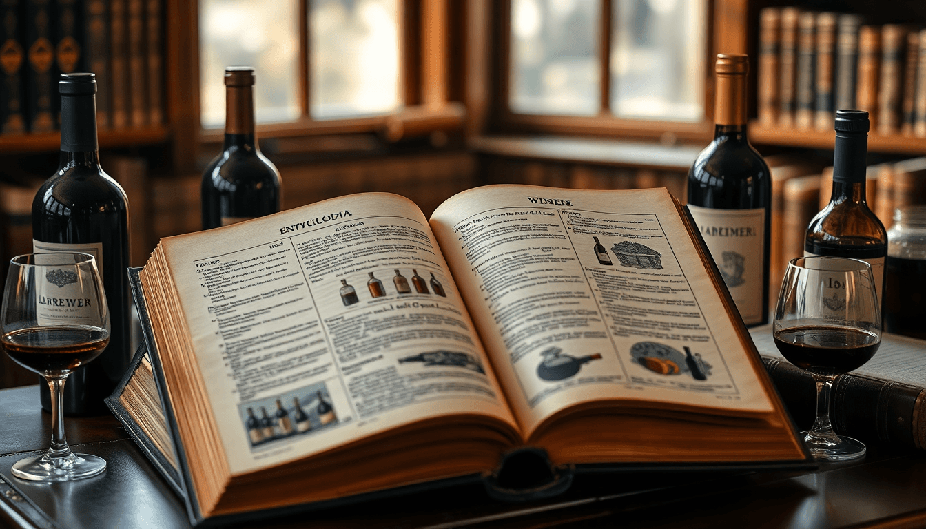 Guide des cépages : grappes de Pinot Noir, Chardonnay, Merlot et autres variétés de raisin