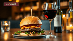 Illustration de l'article : Quel Vin avec un Burger ? Le Guide par Recette