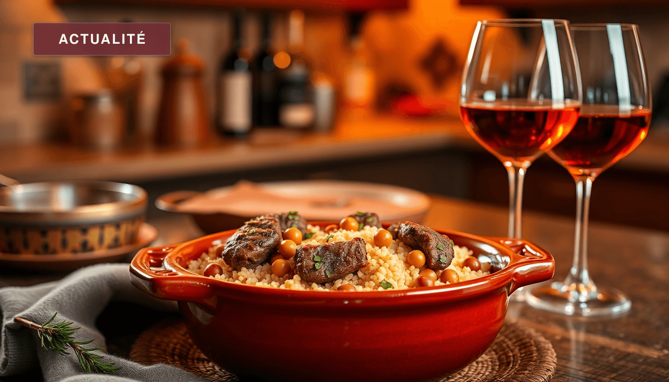 Quel Vin avec un Couscous ? Accords par Type de Couscous — article degustation