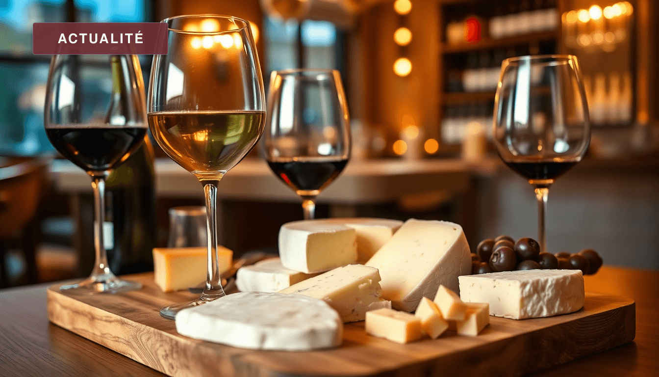 Quel Vin avec du Fromage ? Le Guide Complet des Accords Vin-Fromage — article degustation