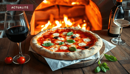 Illustration de l'article : Quel Vin avec une Pizza ? Accords par Garniture, de la Margherita à la Calzone