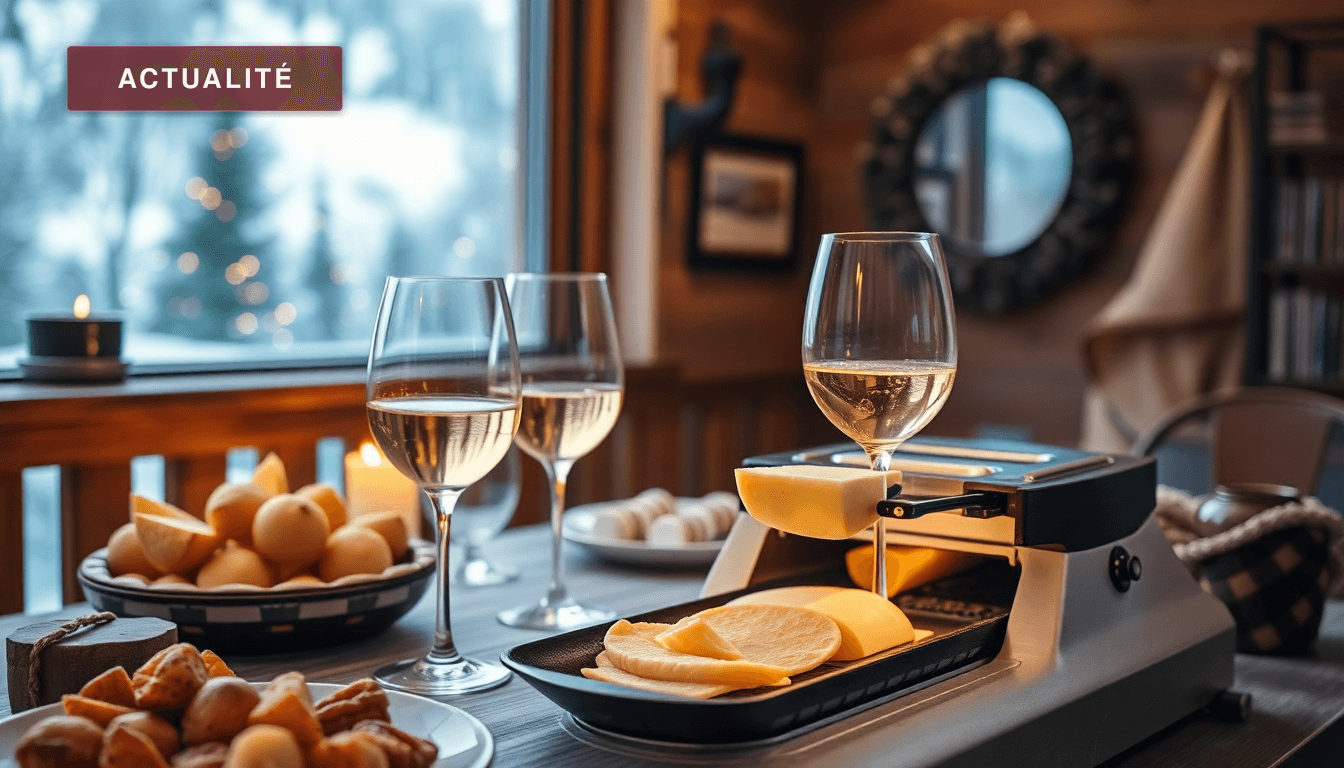 Illustration de l'article : Quel Vin avec une Raclette ? Le Guide des Accords Parfaits