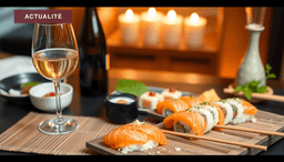 Illustration de l'article : Quel Vin avec des Sushis ? Les Accords Japonais-Francais qui Marchent Vraiment