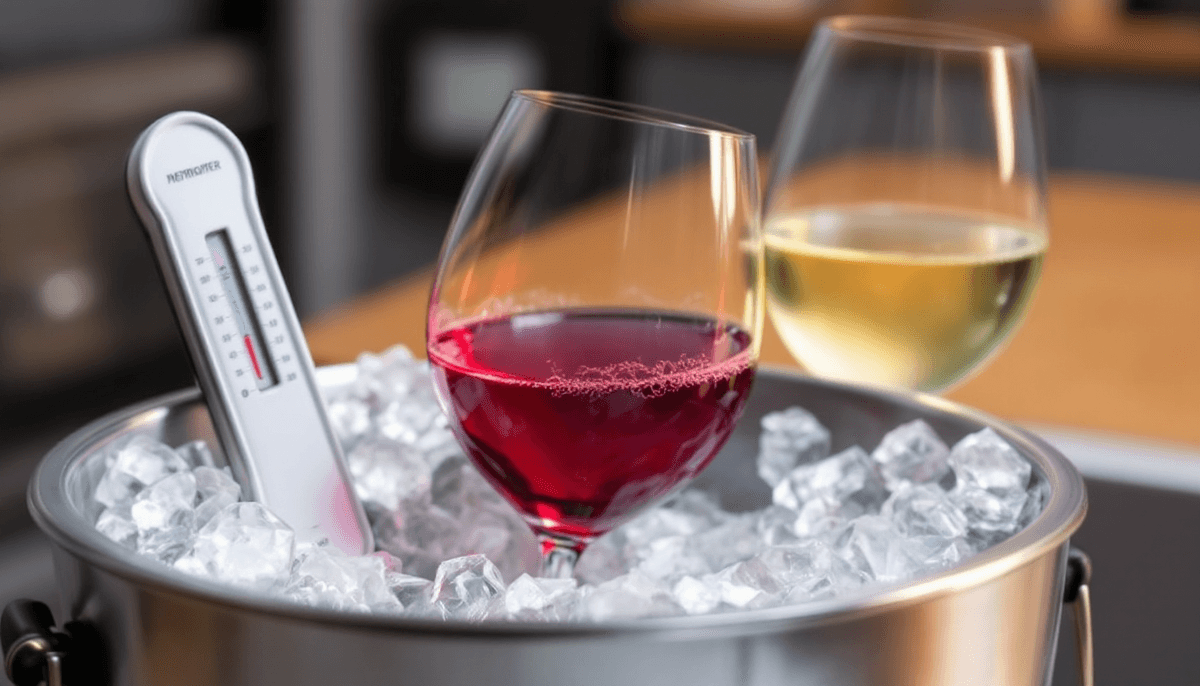 Température de Service du Vin : Le Tableau Simple (2026) — article degustation