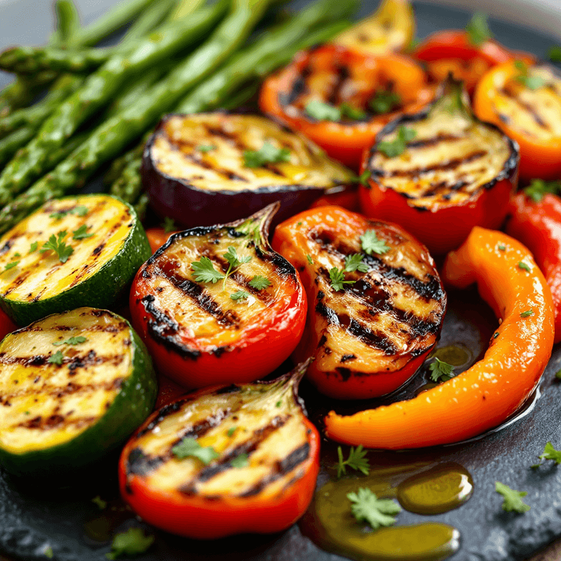 Légumes grillés