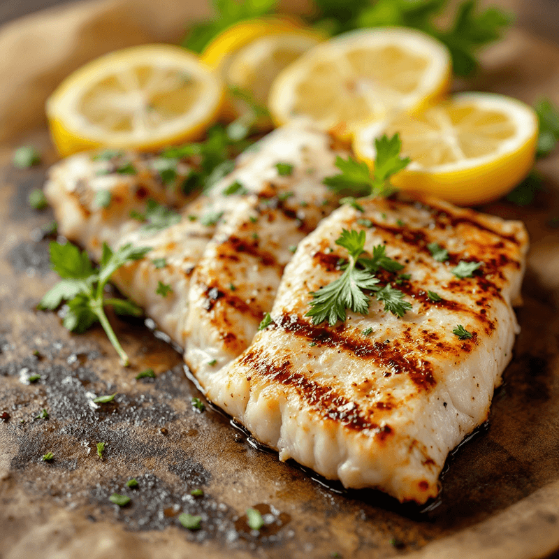 Poisson grillé