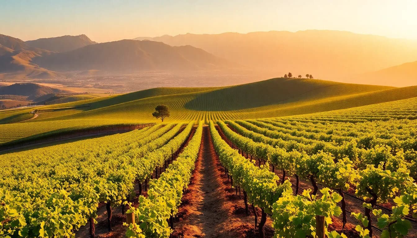 Vignobles de Aegean Islands