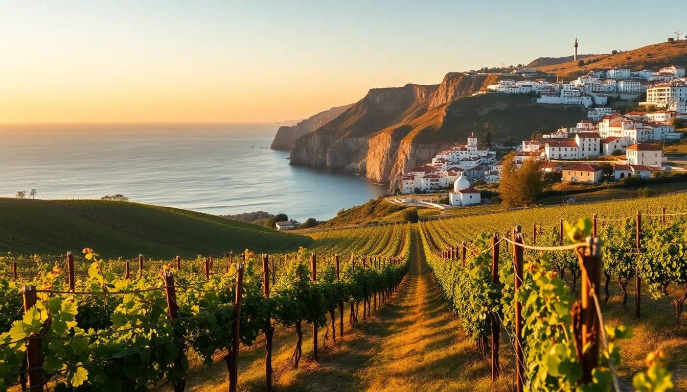 Vignobles de Algarve