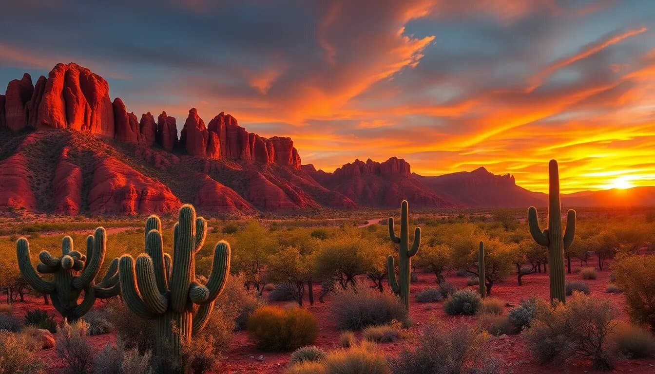 Vignobles de Arizona