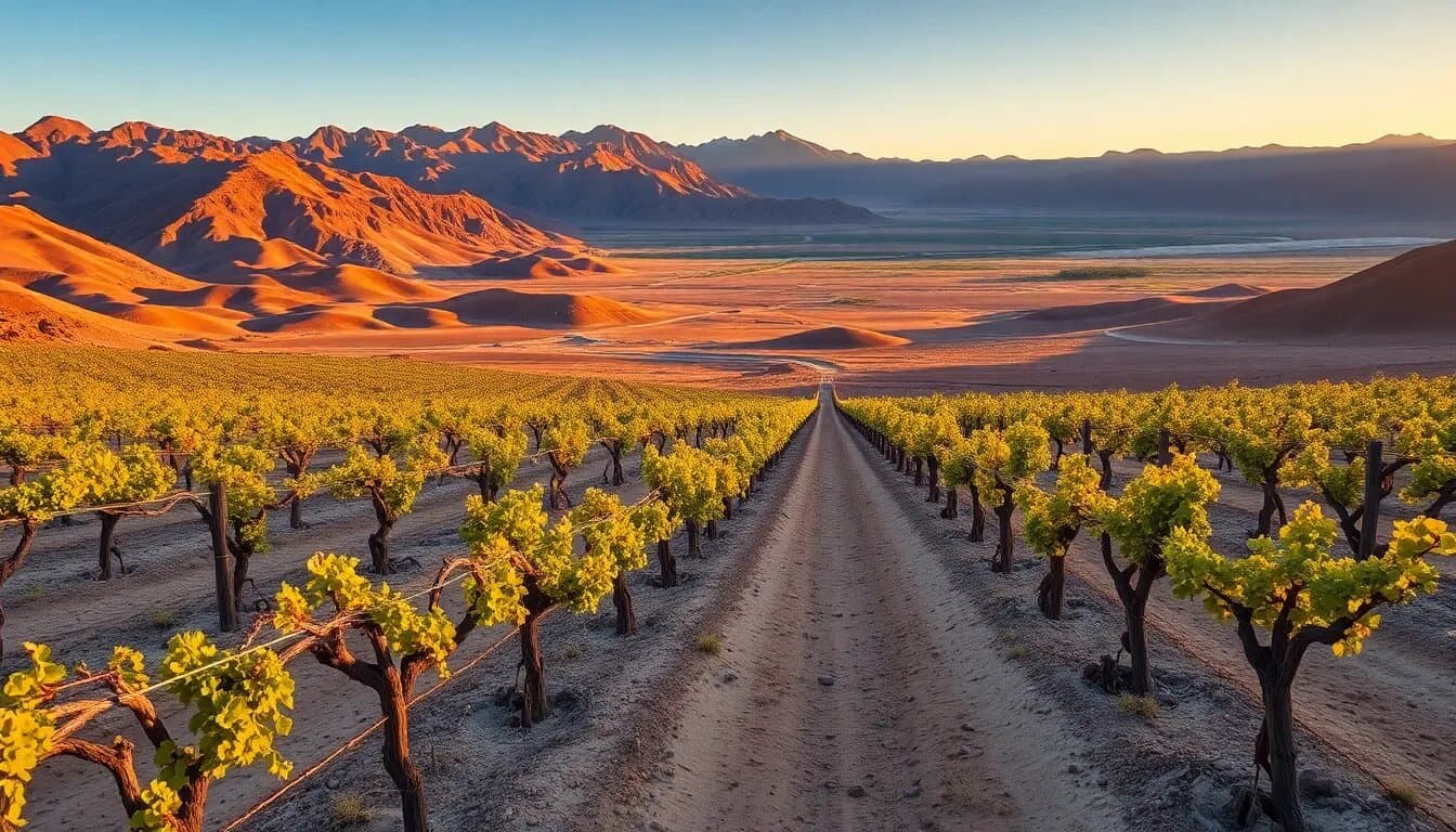 Vignobles de Atacama