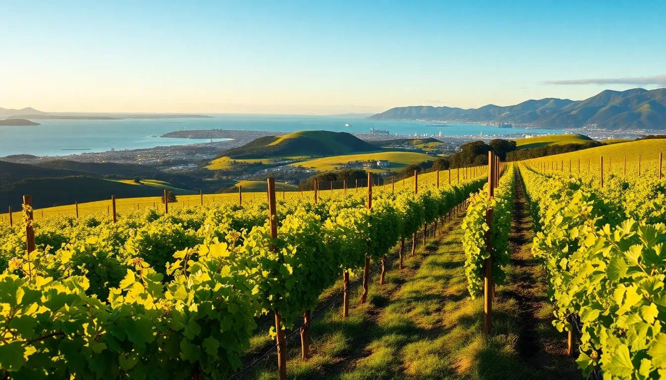 Vignobles de Auckland