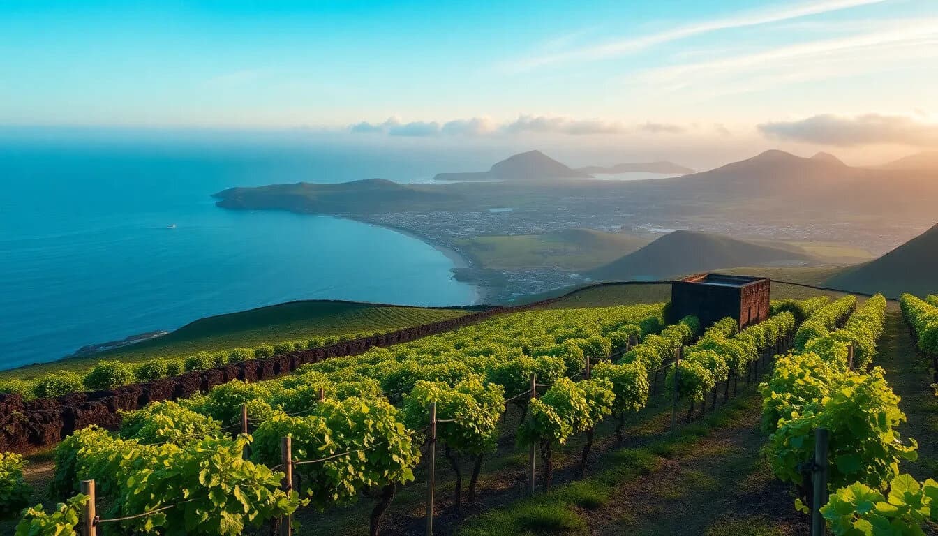 Vignobles de Azores