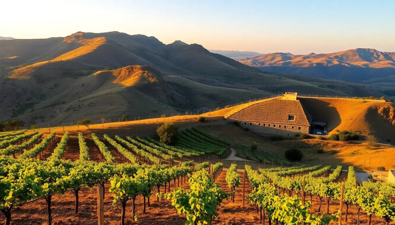 Vignobles de Basilicata