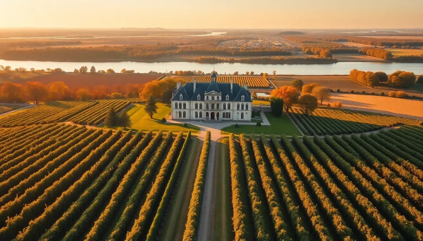 Régions viticoles du monde : vignobles en terrasses de Bordeaux à la Toscane