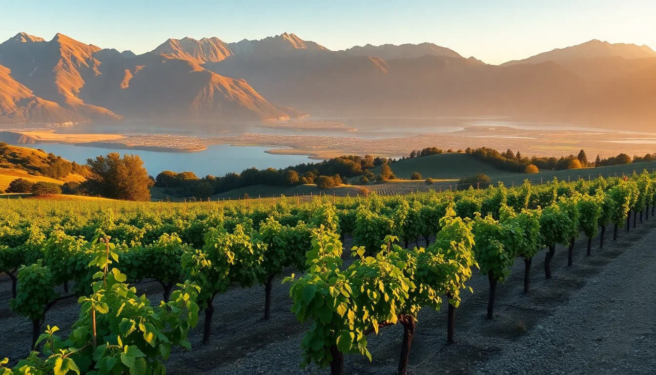 Vignobles de Central Otago
