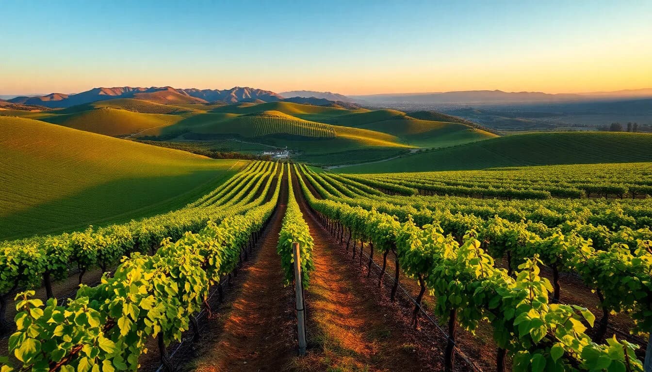 Vignobles de Cerro Chapeu