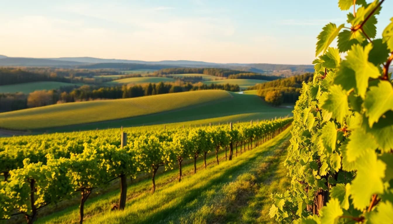Vignobles de Connecticut