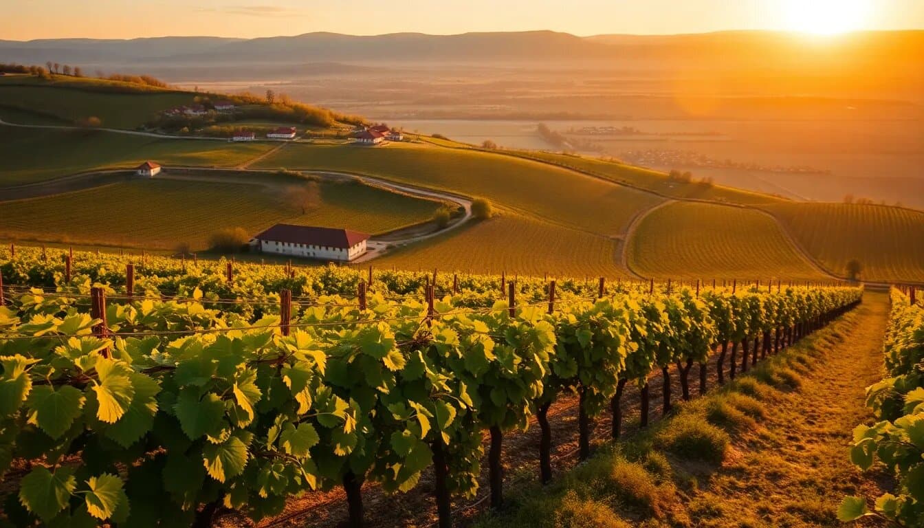 Vignobles de Dél-Pannónia