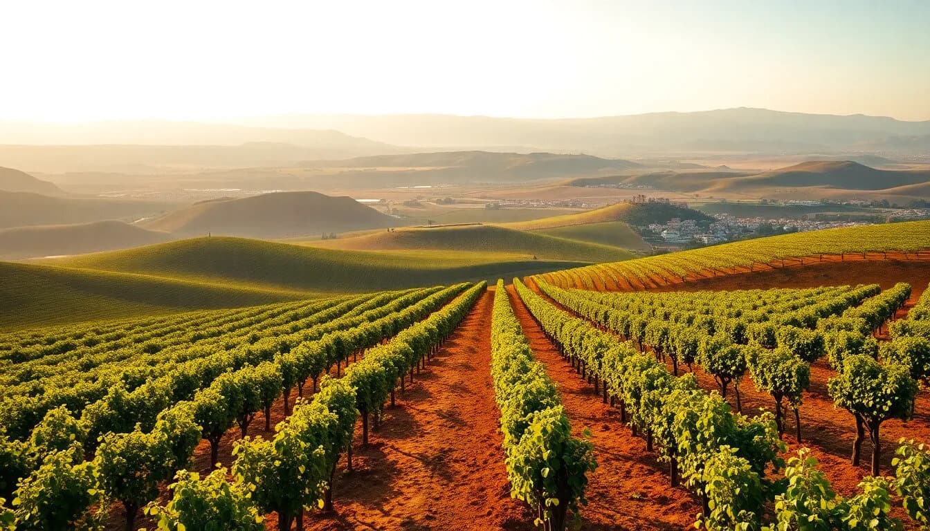 Vignobles de Essaouira