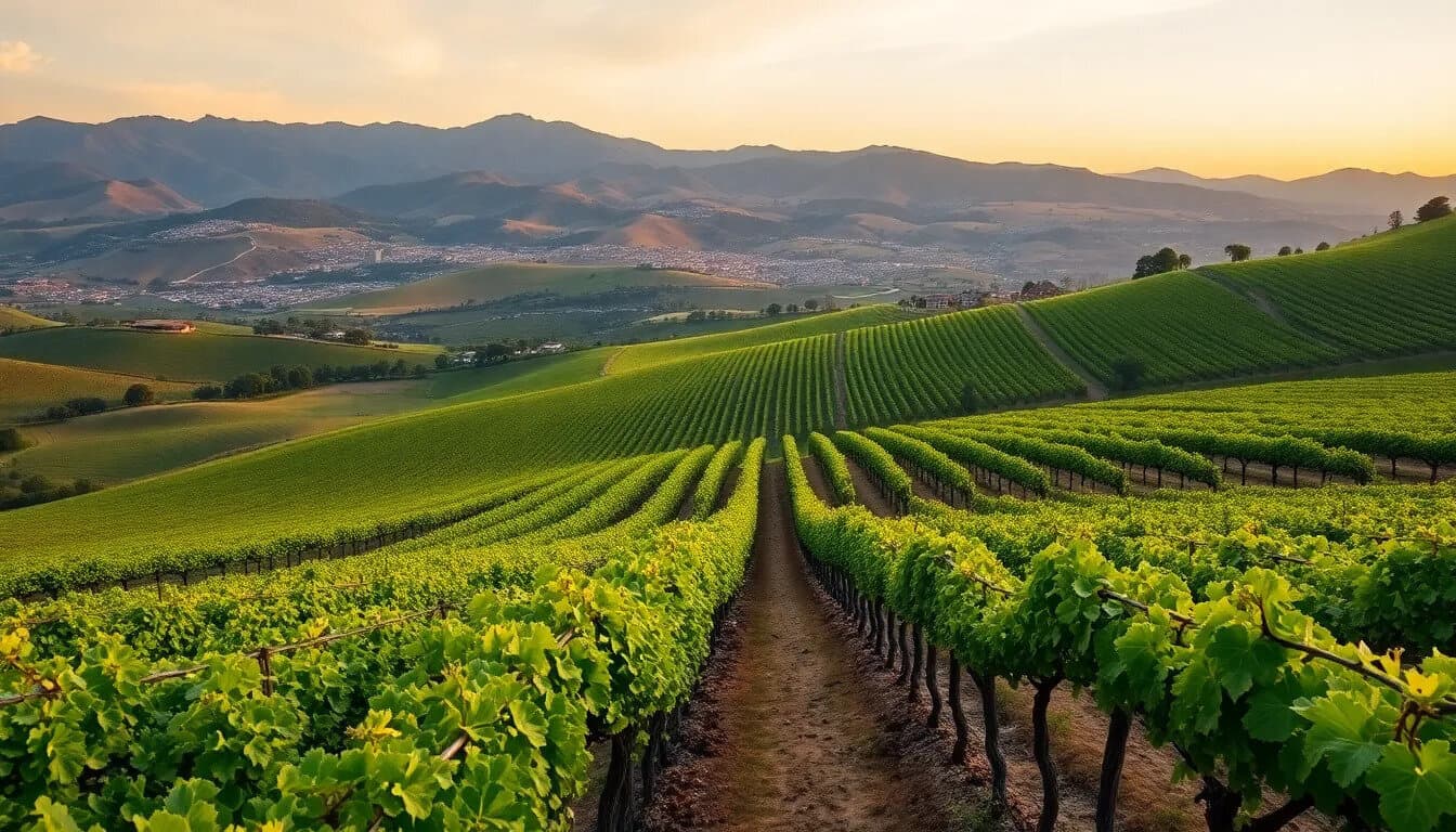 Vignobles de Guanajuato
