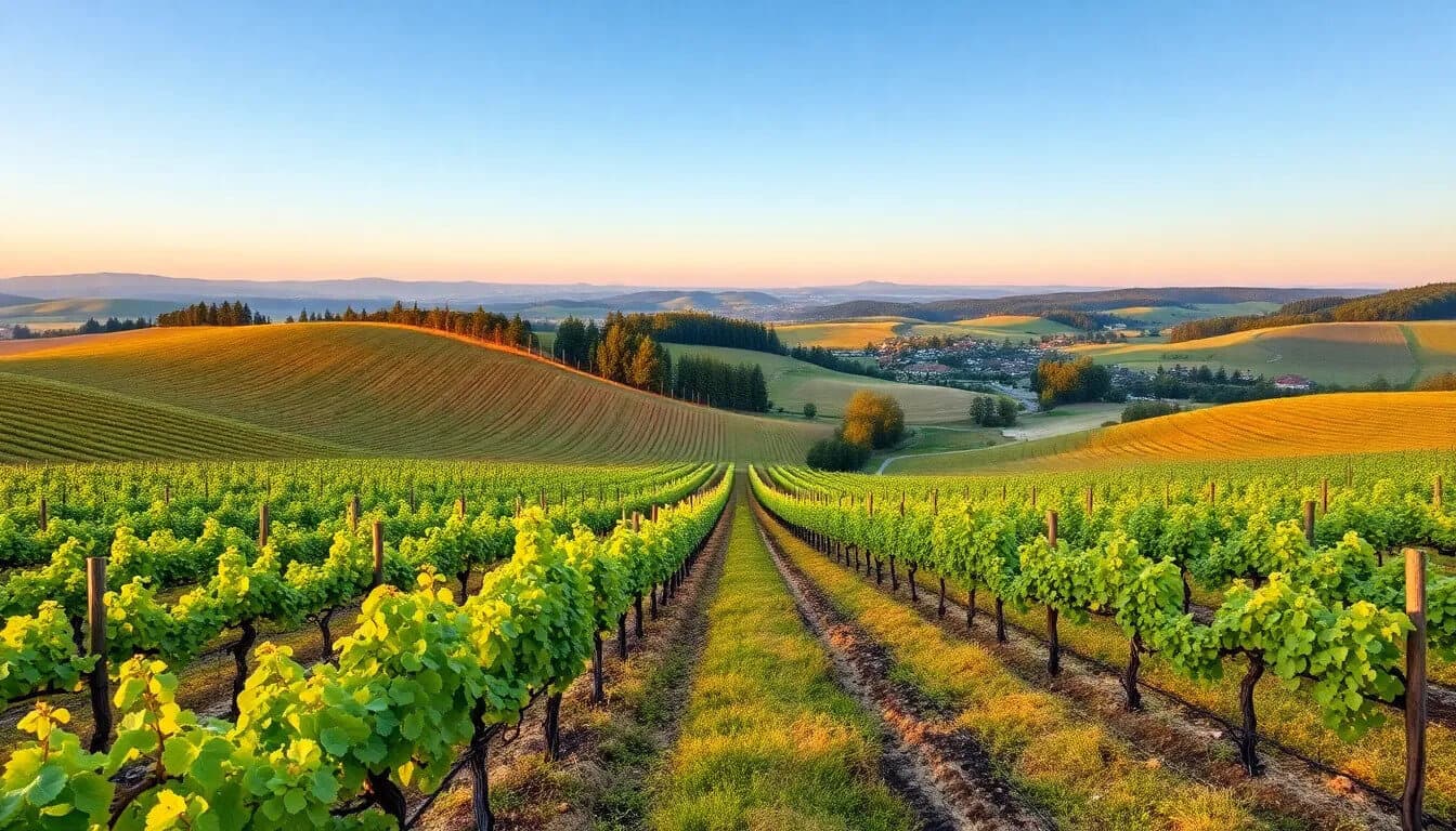 Vignobles de Hessische Bergstrasse