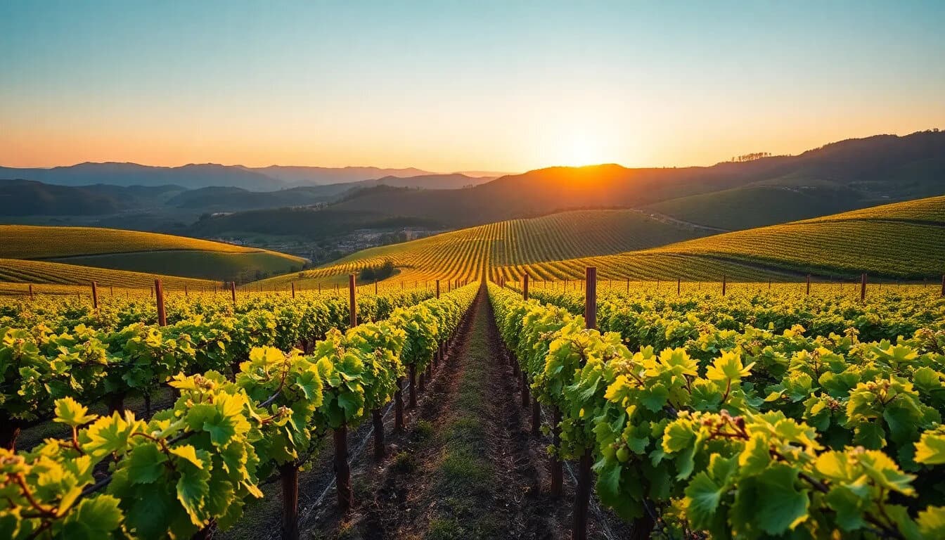 Vignobles de Hiroshima