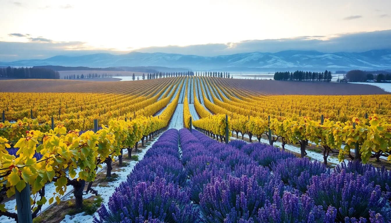 Vignobles de Hokkaido