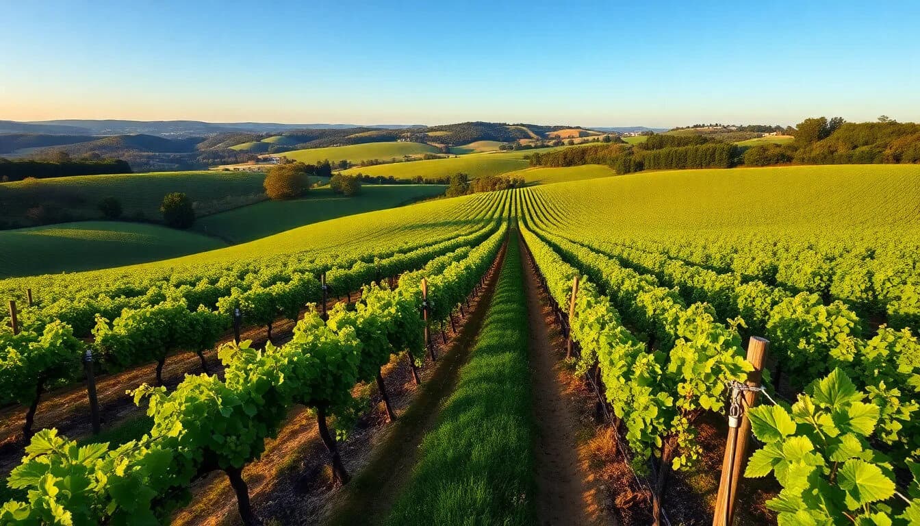 Vignobles de Maryland