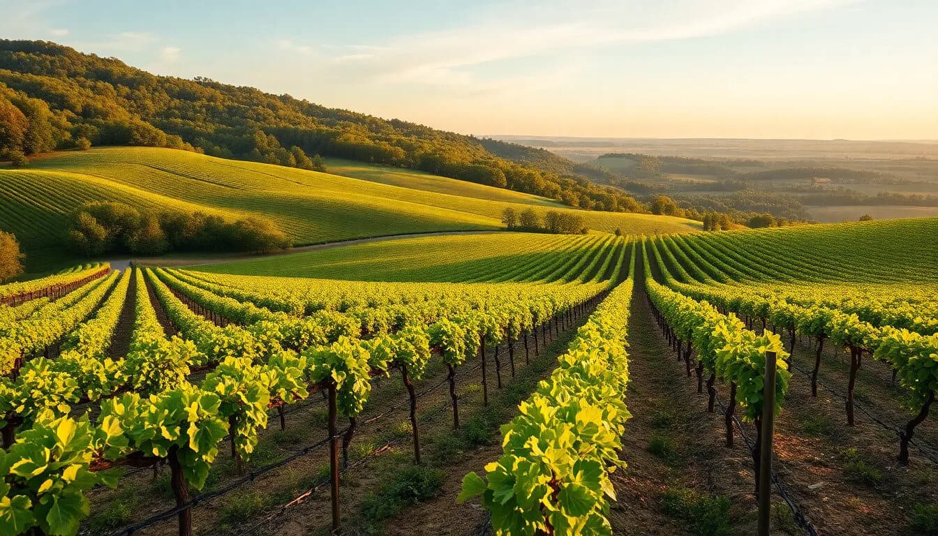 Vignobles de Missouri