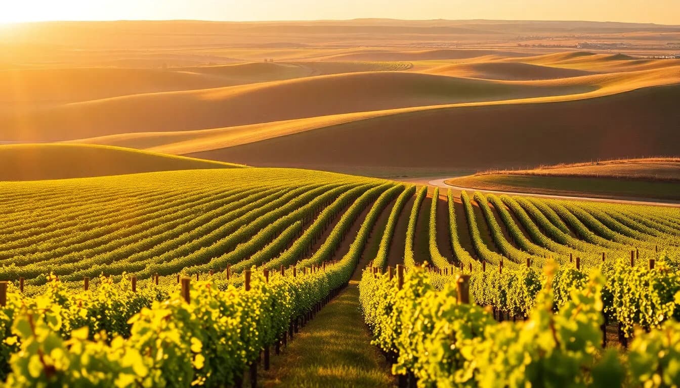 Vignobles de Nebraska