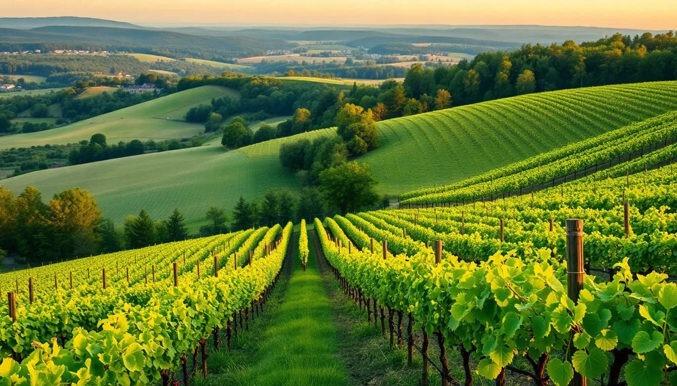 Vignobles de New Jersey