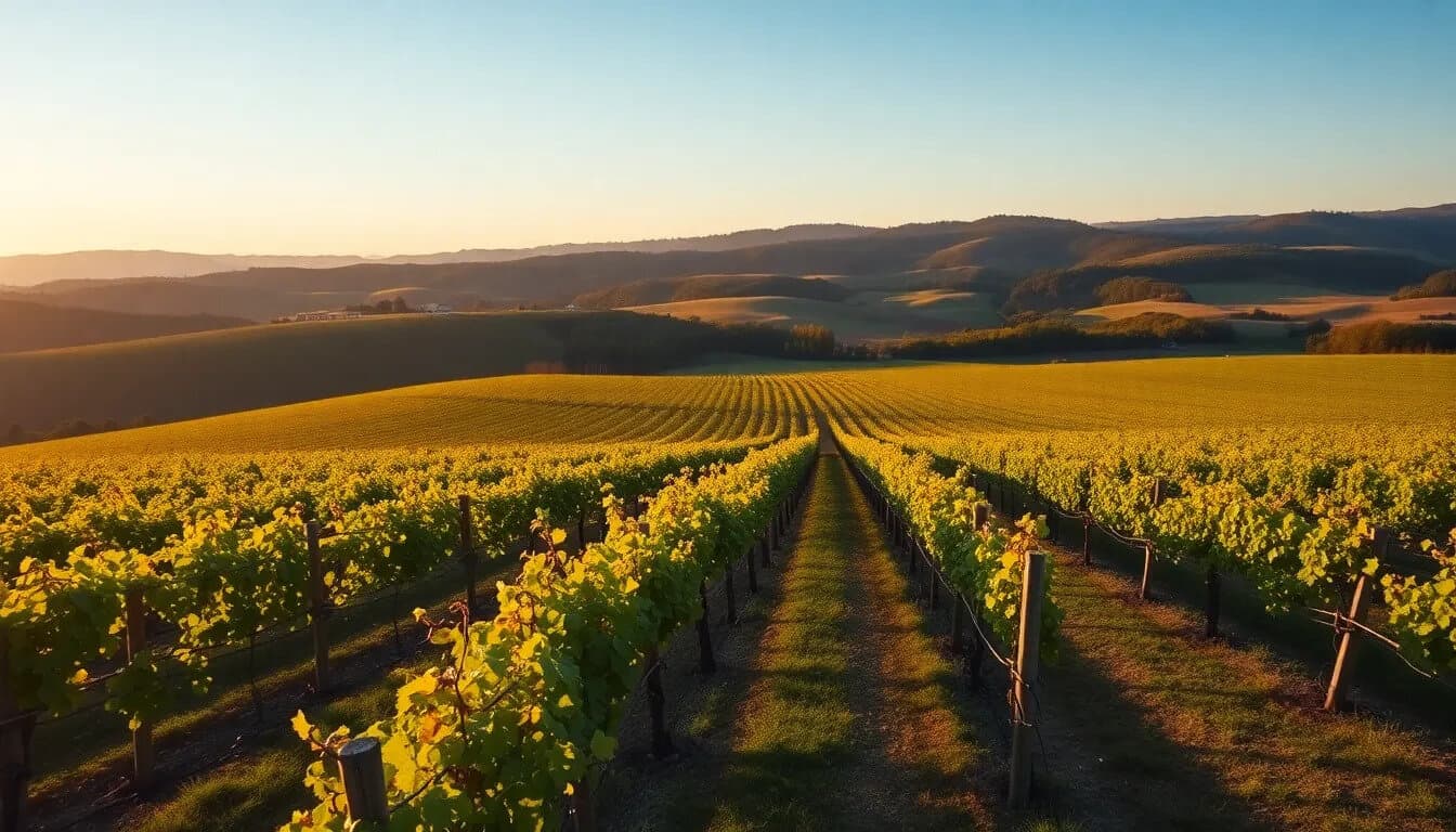 Vignobles de North Carolina