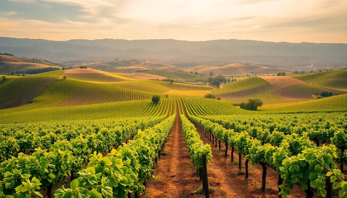 Vignobles de Oaxaca