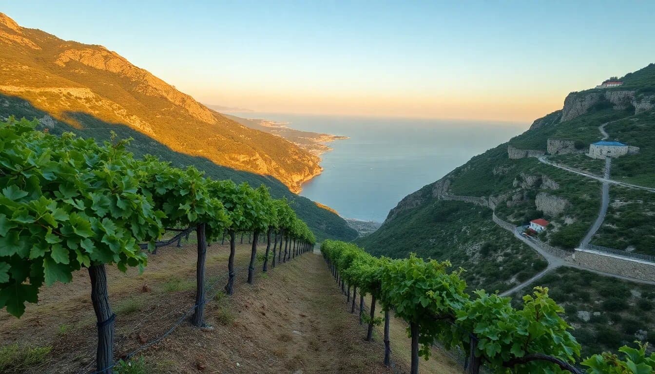 Vignobles de Pelješac
