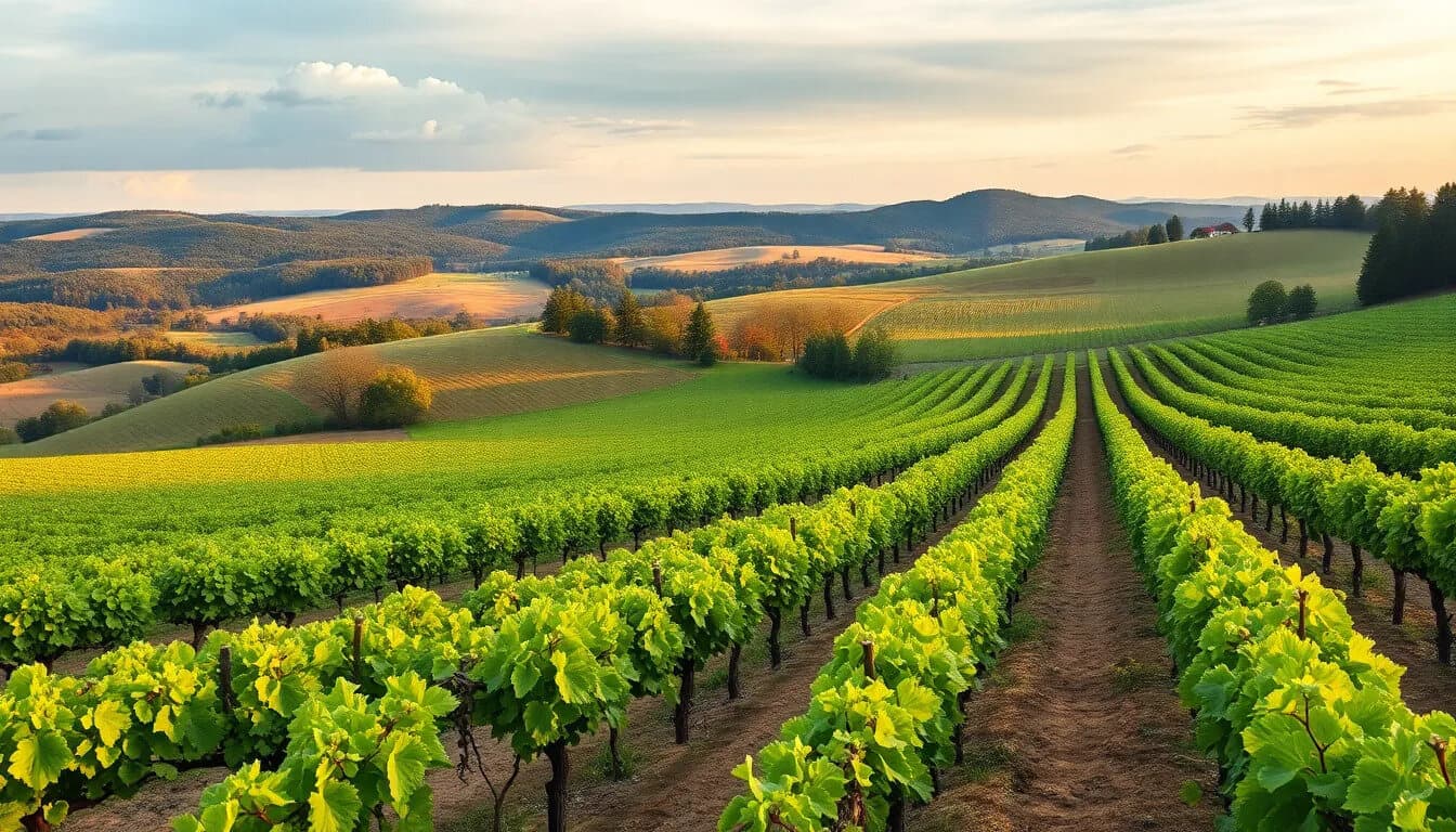 Vignobles de Pennsylvania