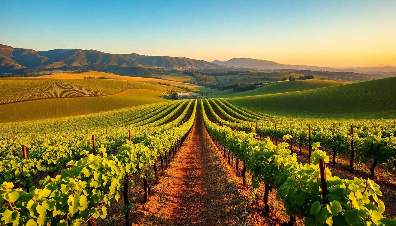 Vignobles de Planalto Catarinense
