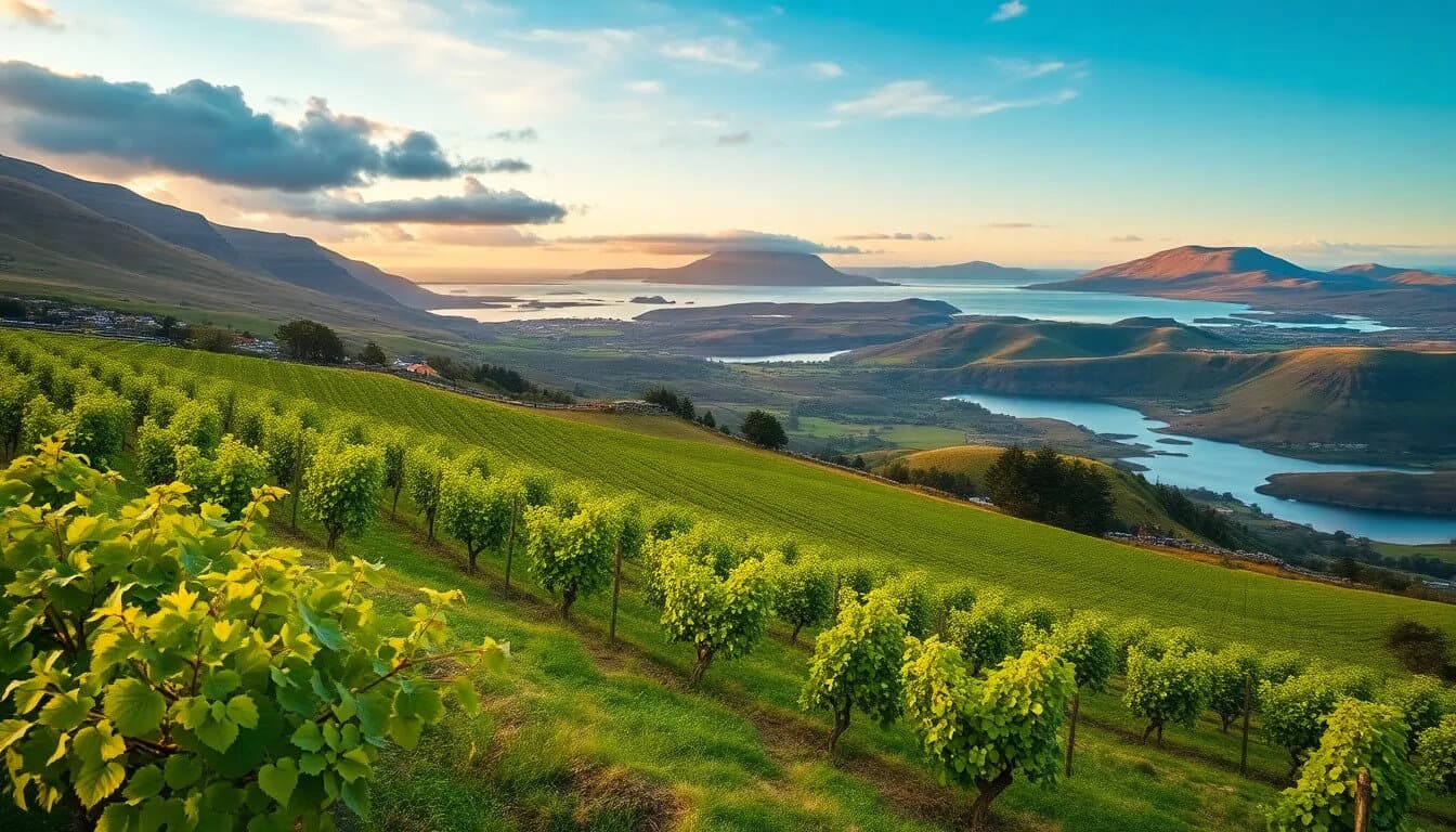 Vignobles de Scotland