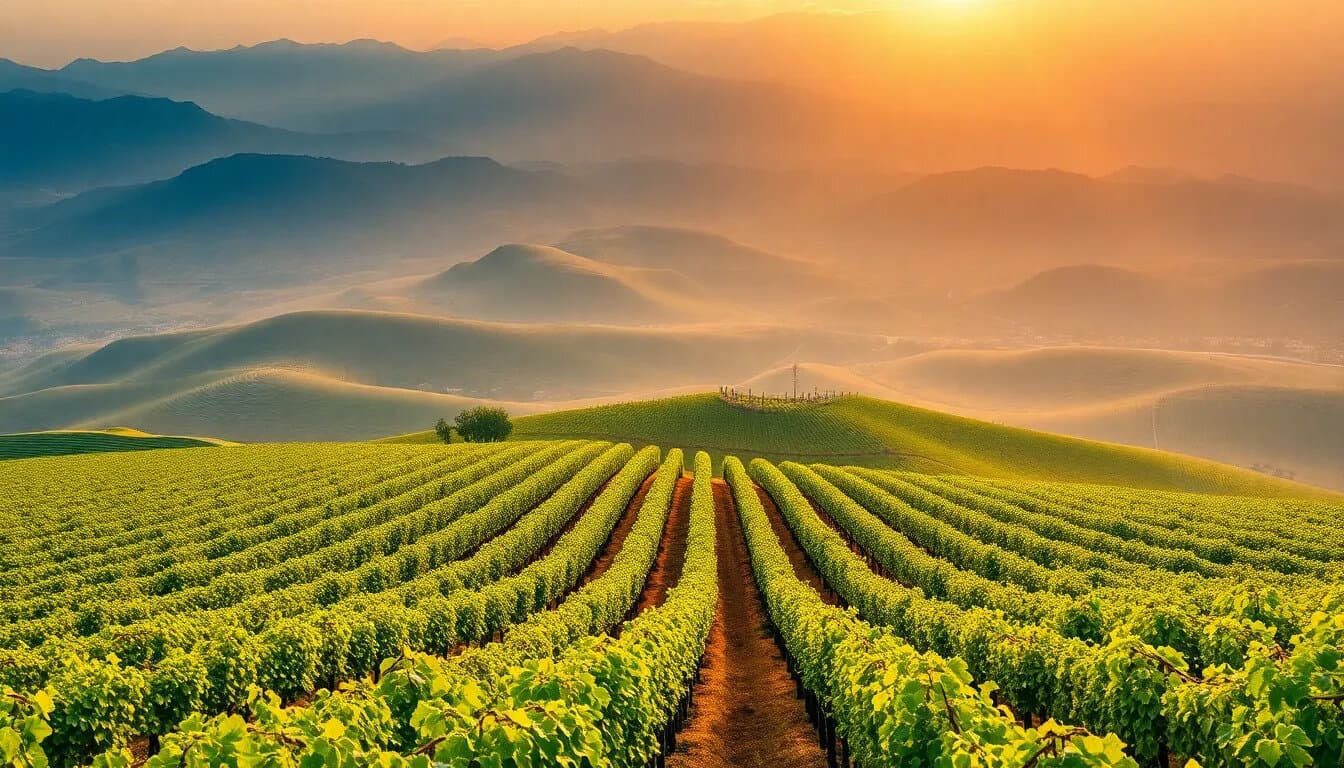 Vignobles de Shanxi