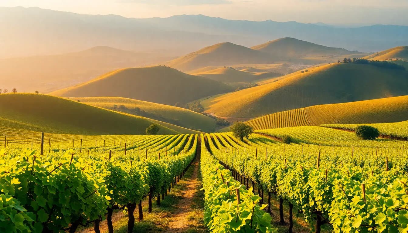 Vignobles de Sichuan