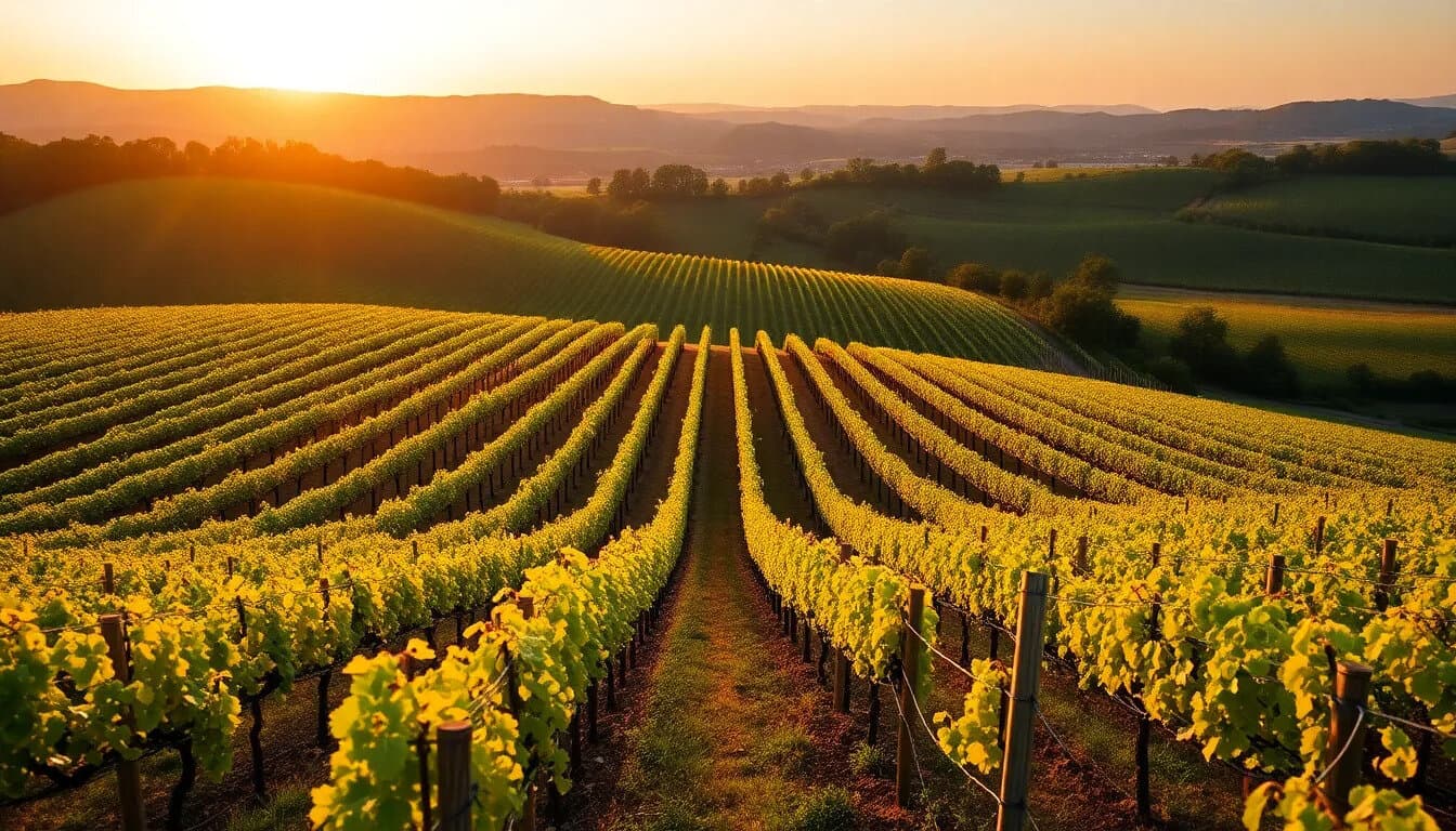 Vignobles de Tennessee