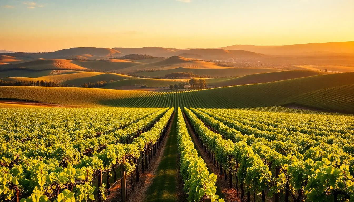 Vignobles de Vinho de Mesa