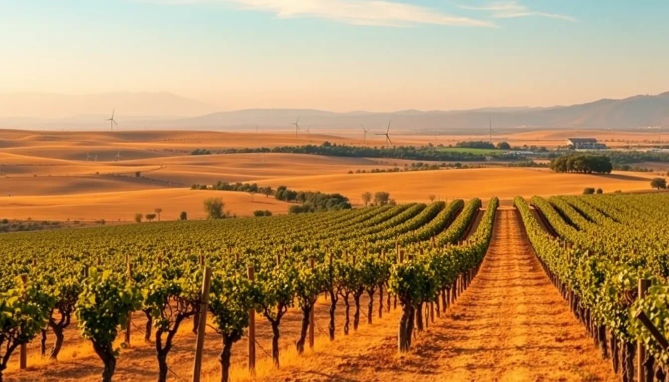 Vignobles de Vino de España