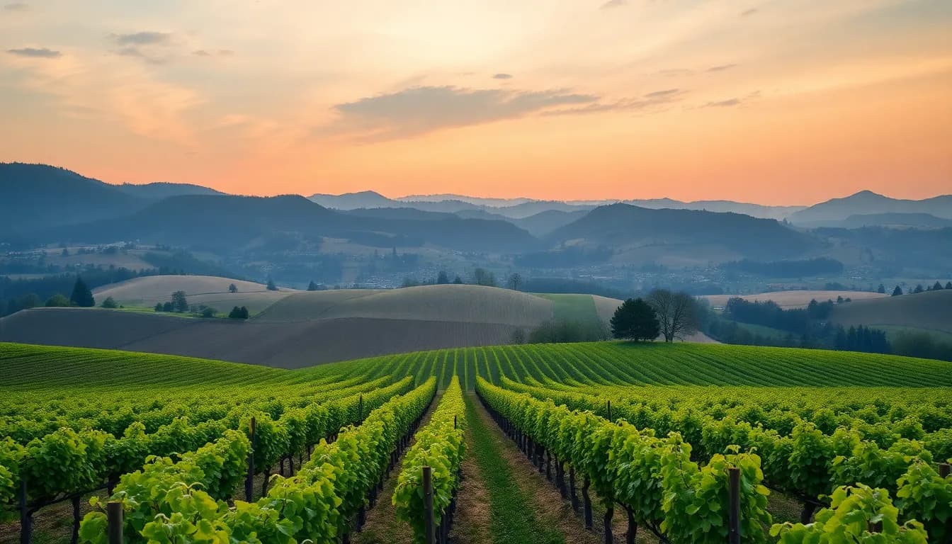 Vignobles de Wurttemberg