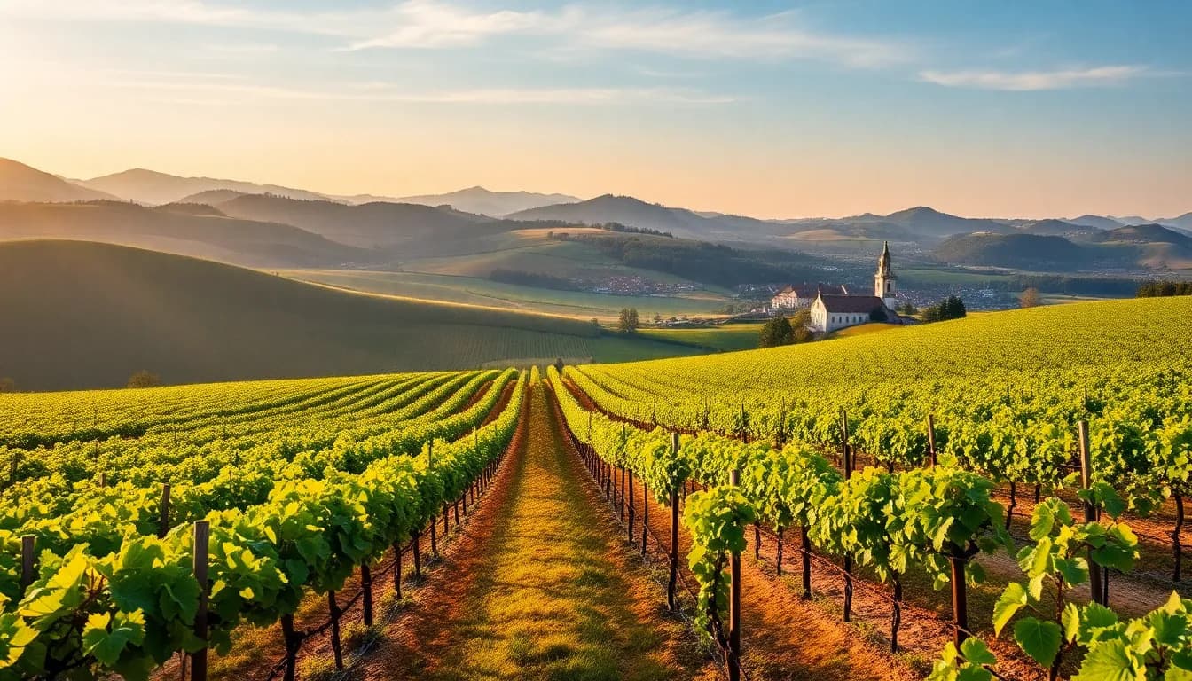Vignobles de Zug