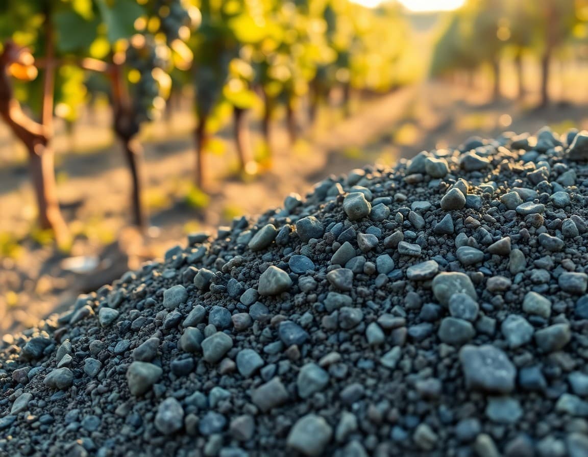 Terroir Silex — coupe de sol viticole