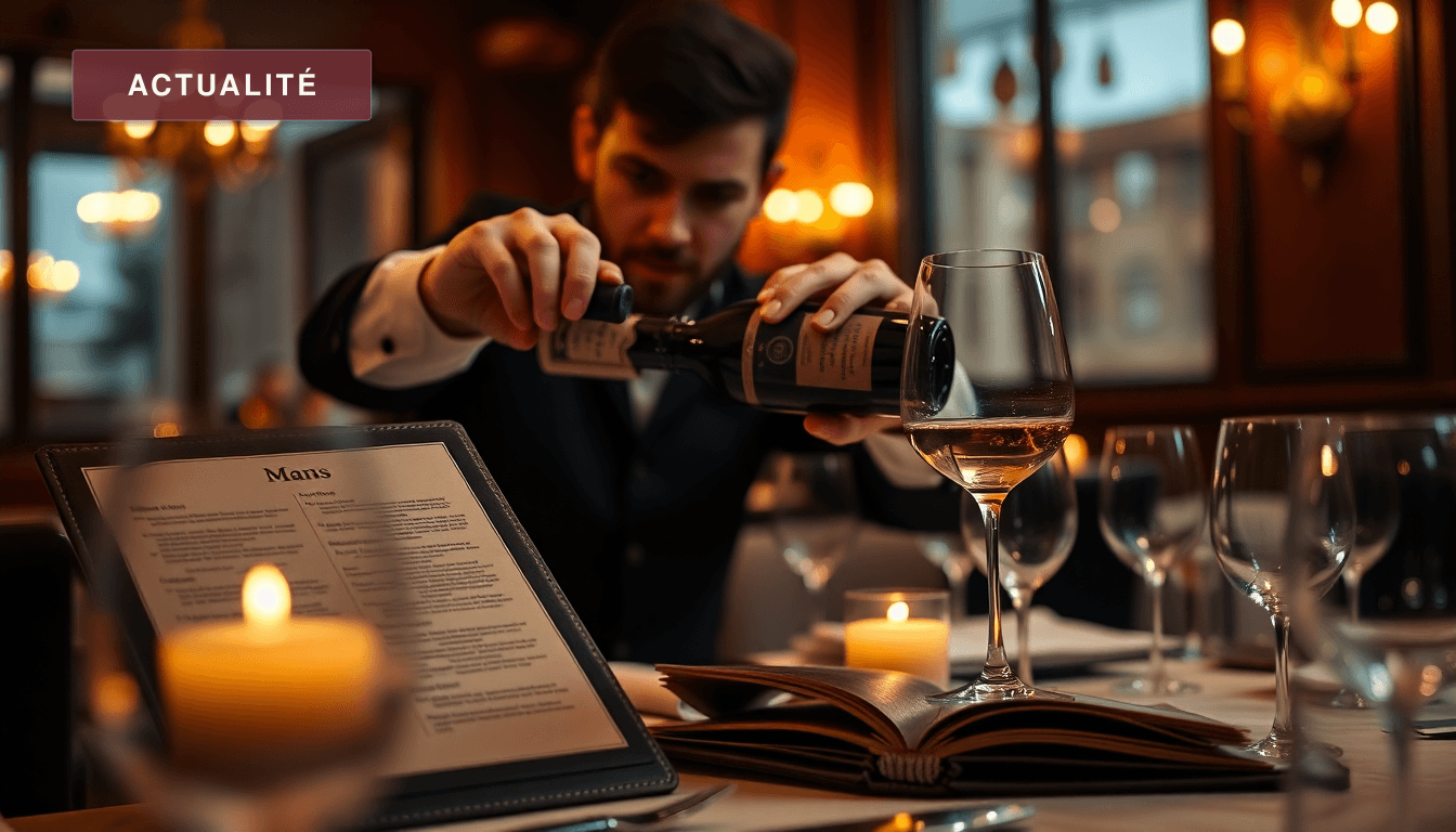 Illustration de l'article : Choisir un Vin au Restaurant : Le Guide pour Ne Jamais se Tromper