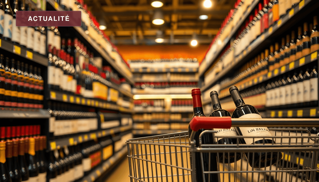 Illustration de l'article : Comment Choisir un Bon Vin au Supermarché ? Le Guide Anti-Erreurs
